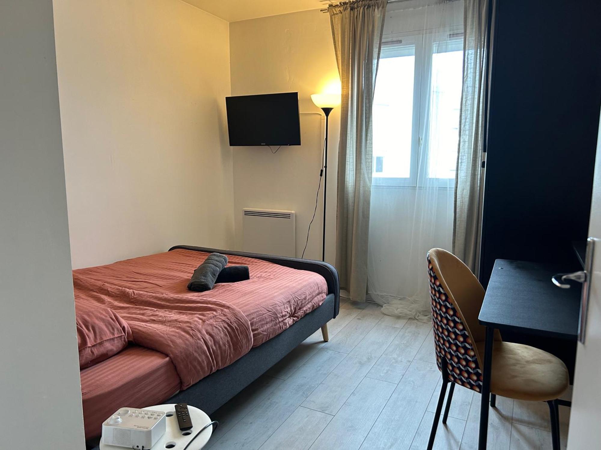 Appartement - Proche Rer - 2 Chambres & 4 Lits Double - Paris Orly Courcouronnes Exterior photo