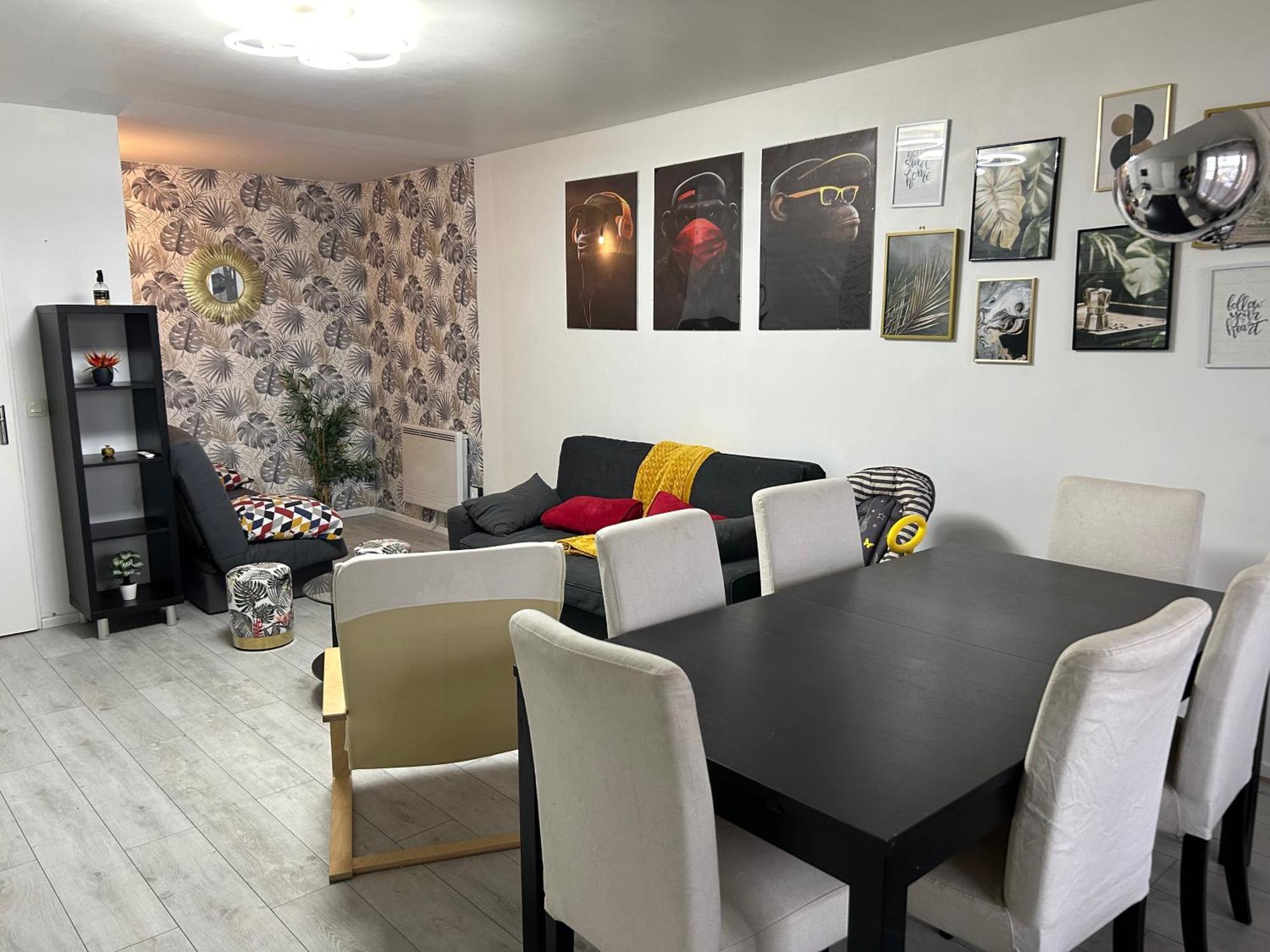 Appartement - Proche Rer - 2 Chambres & 4 Lits Double - Paris Orly Courcouronnes Exterior photo