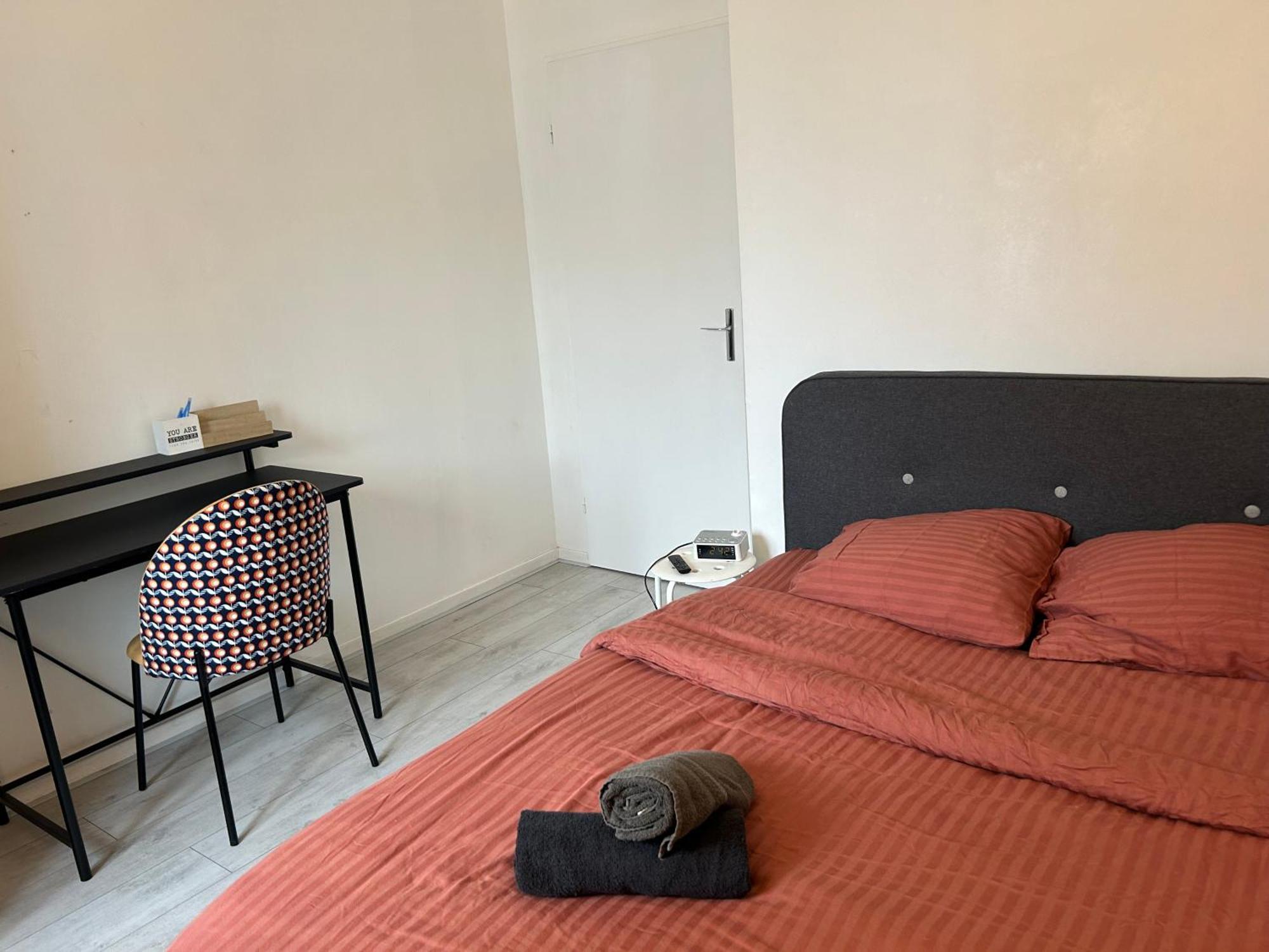 Appartement - Proche Rer - 2 Chambres & 4 Lits Double - Paris Orly Courcouronnes Exterior photo